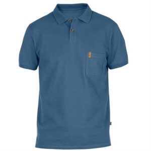 Fjällräven Ãvik Pique Shirt Mens, Uncle Blue